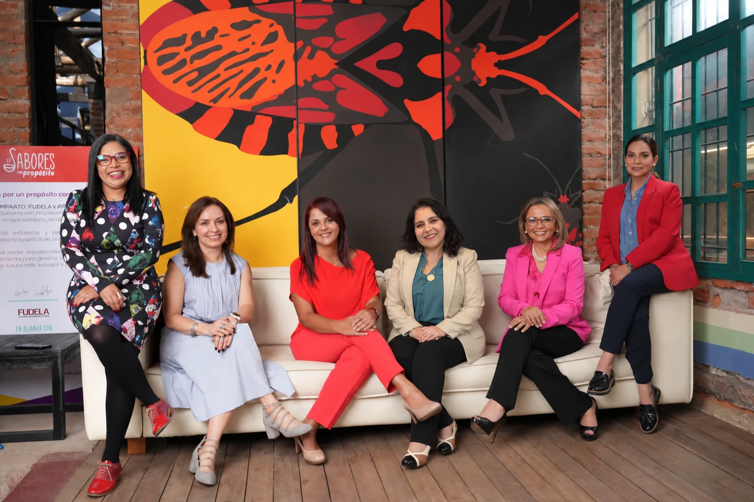 Fundadoras de Women in Finance
